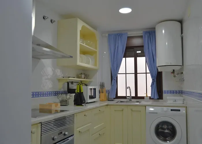 Sunshine Patio Del Consistorio דירה